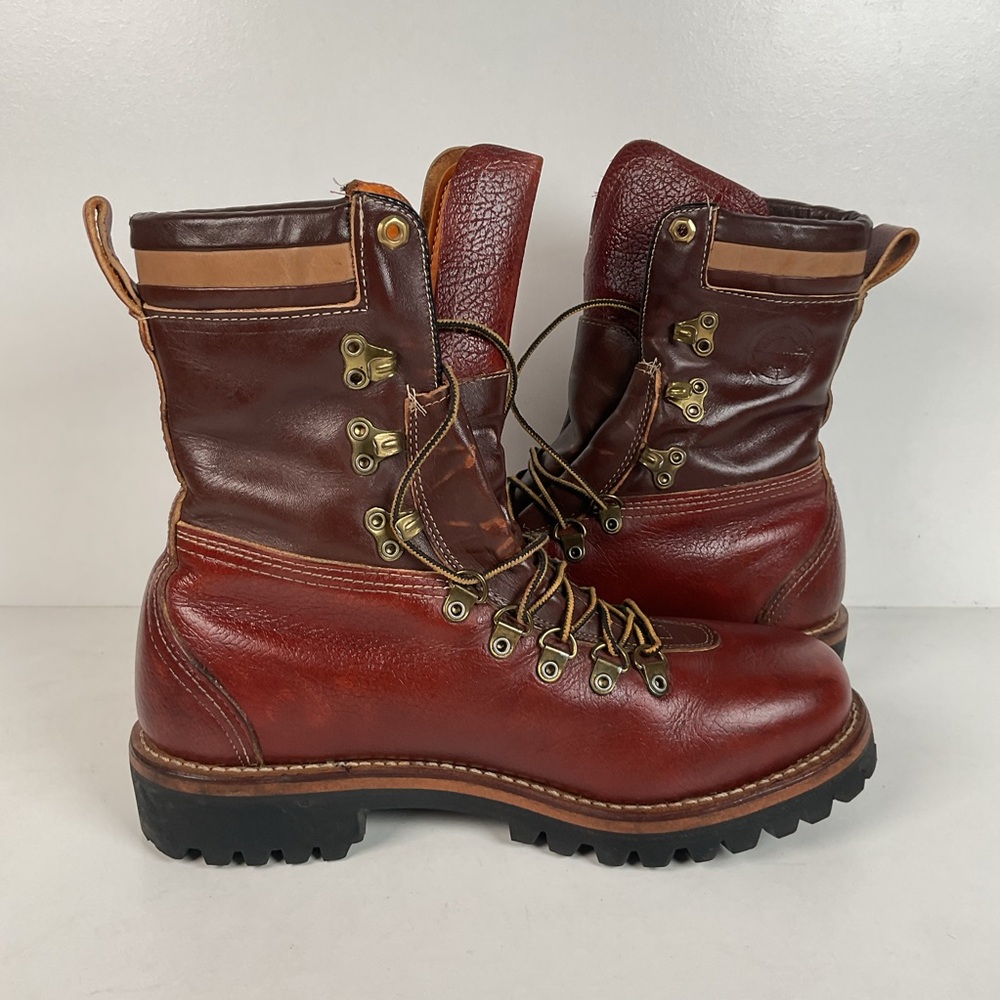 Vintage Herman Survivor’s Mountaineering Boots | Insulated | USA Made | Men’s 9 - Picture 13 of 16